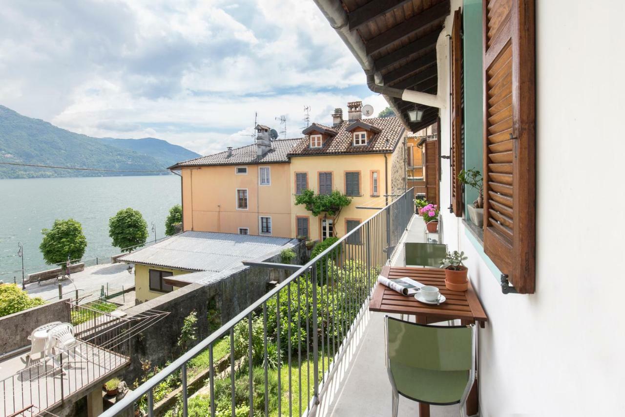 Casa Rina Lägenhet Cannobio Exteriör bild
