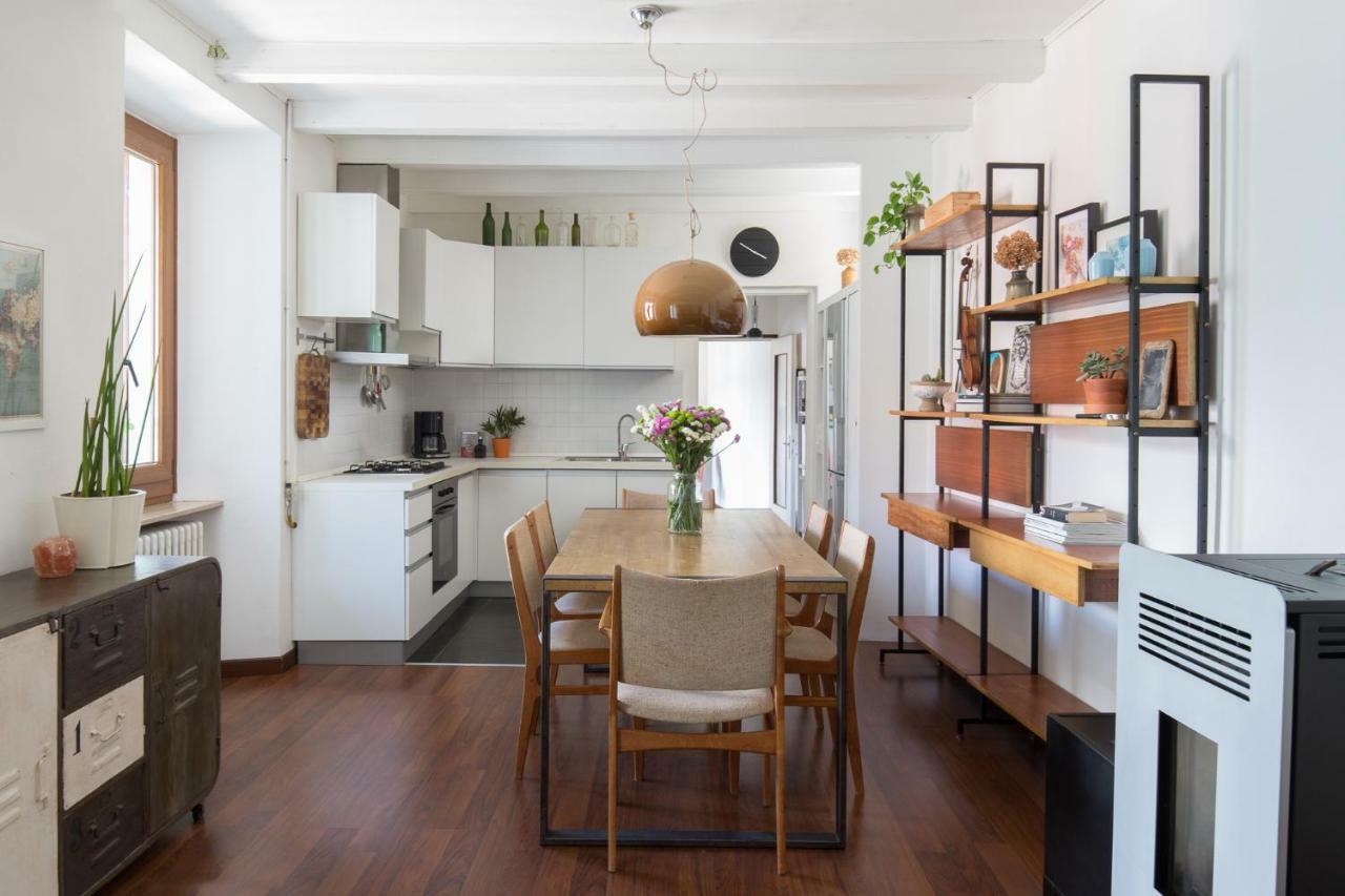 Casa Rina Lägenhet Cannobio Exteriör bild