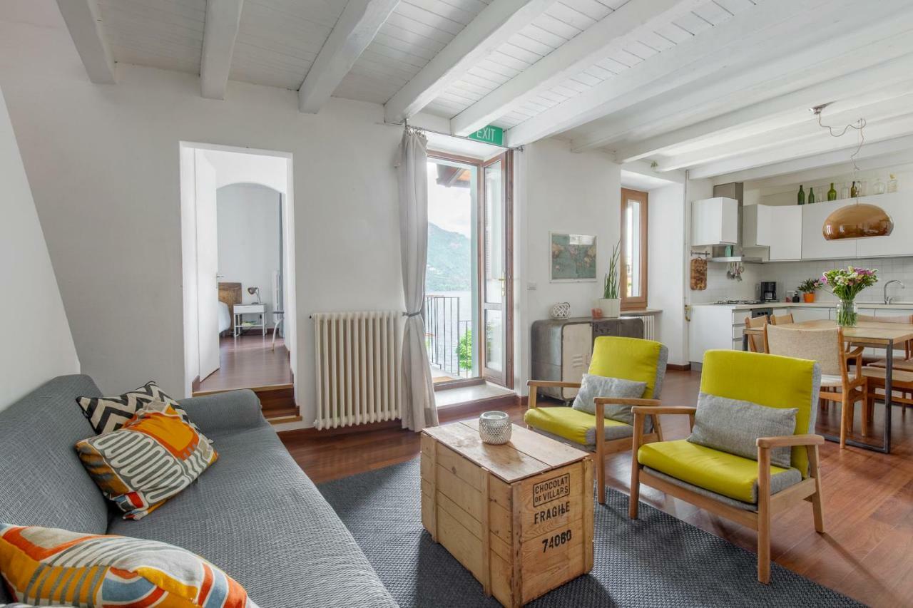 Casa Rina Lägenhet Cannobio Exteriör bild